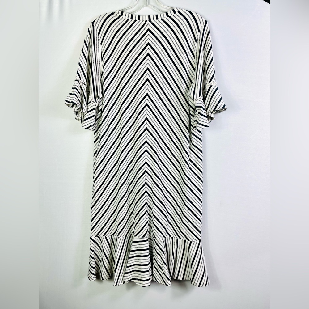 Anthropologie Maeve Galena Flounced Tunic - Picture 3 of 6